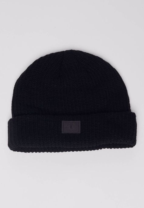 Beanie Miscanti Casual Black-0