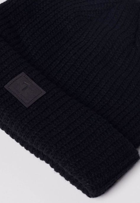 Beanie Miscanti Casual Black-1