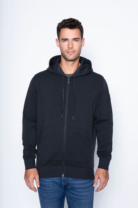 Hoodie Ñuble Scuba Black-0