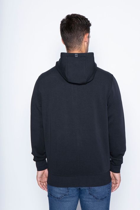 Hoodie Ñuble Scuba Black-1