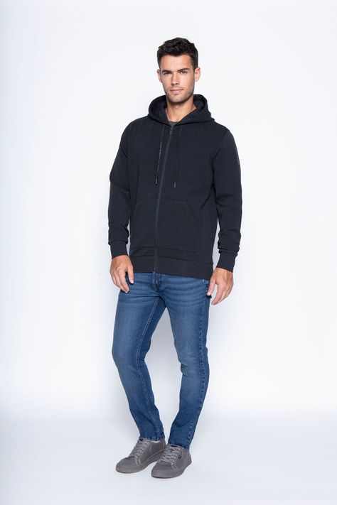 Hoodie Ñuble Scuba Black-2