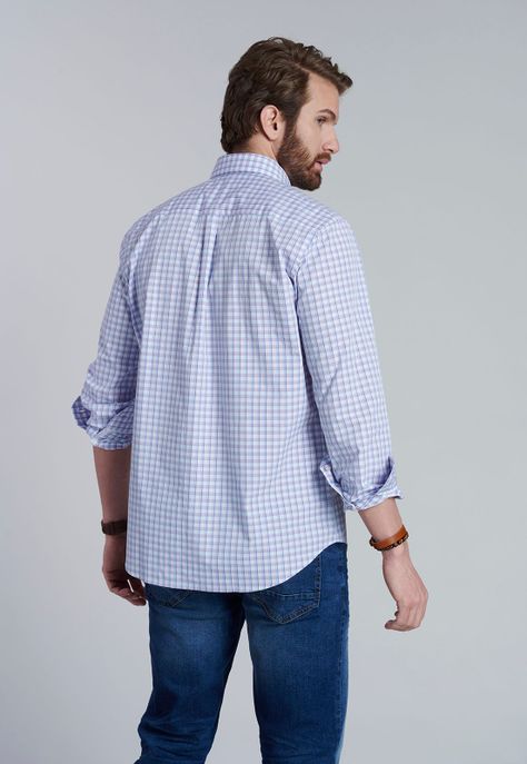 Camisa Check Bahamas Sc Violet-3