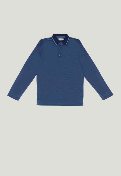Polera Polo Jerez Heritage Navy-0