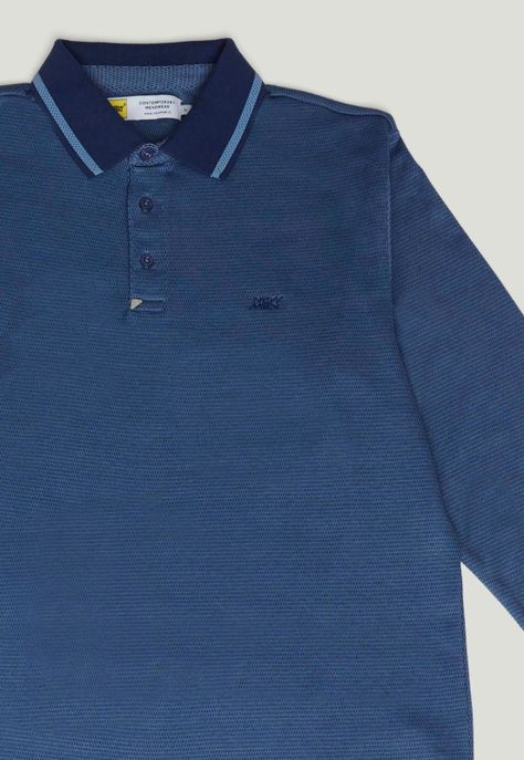Polera Polo Jerez Heritage Navy-1