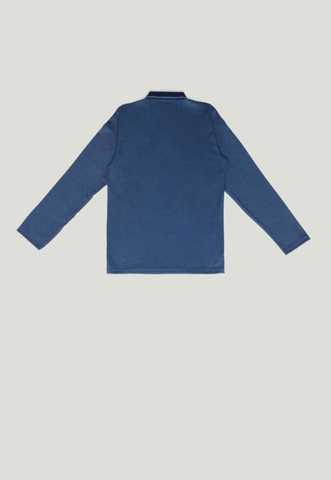 Polera Polo Jerez Heritage Navy-2