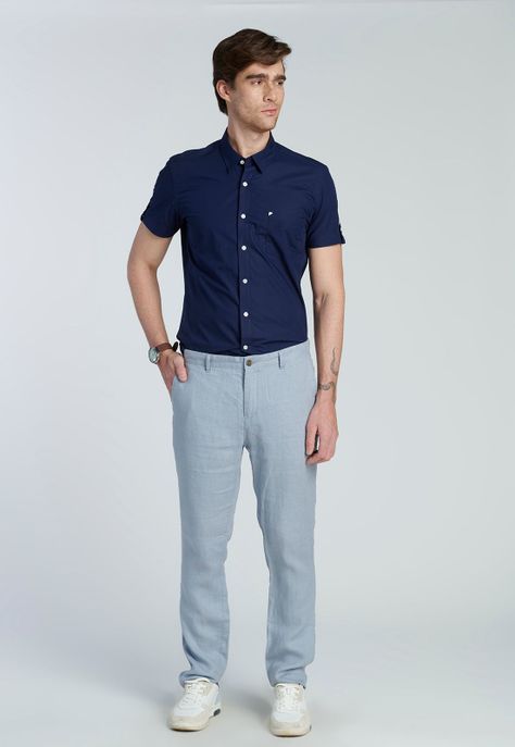 Camisa Navy Aylesbury-1