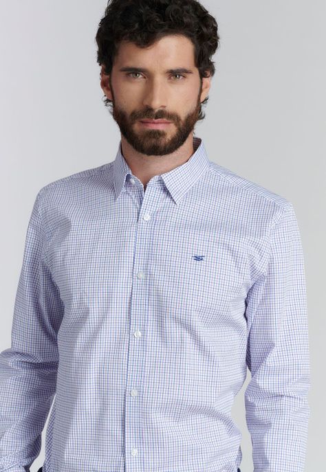 Camisa Boston Smart Casual Violet-2