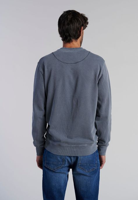Polerón Crew Neck Anaheim Metal-3