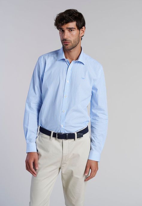 Camisa Striped Oregon Sc Sky-0