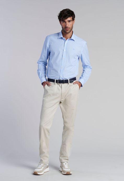 Camisa Striped Oregon Sc Sky-1