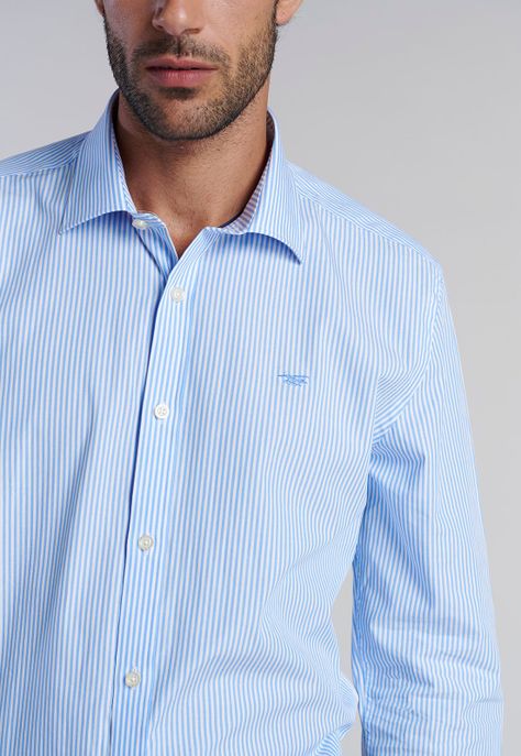 Camisa Striped Oregon Sc Sky-2