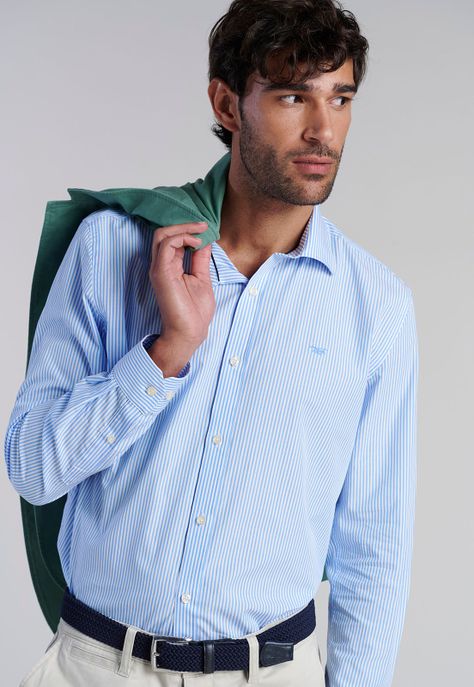 Camisa Striped Oregon Sc Sky-4