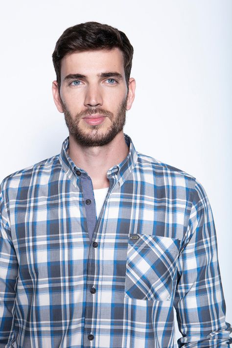 Camisa Check California Fj Ocean-2