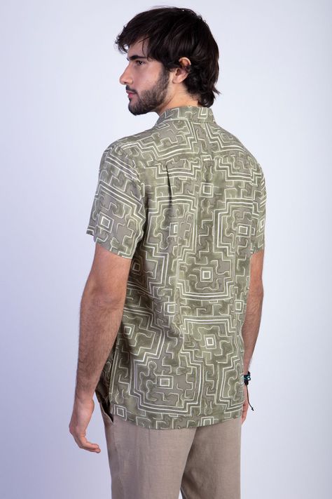 Camisa Estampada Silver Fj Military-1