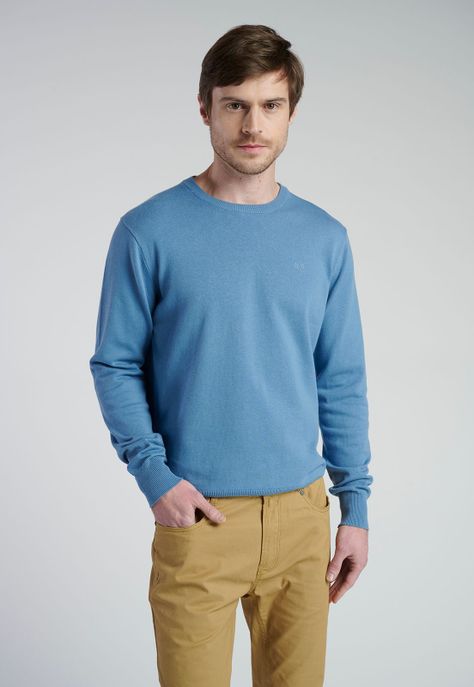 Sweater  Lugo Deep Blue-0