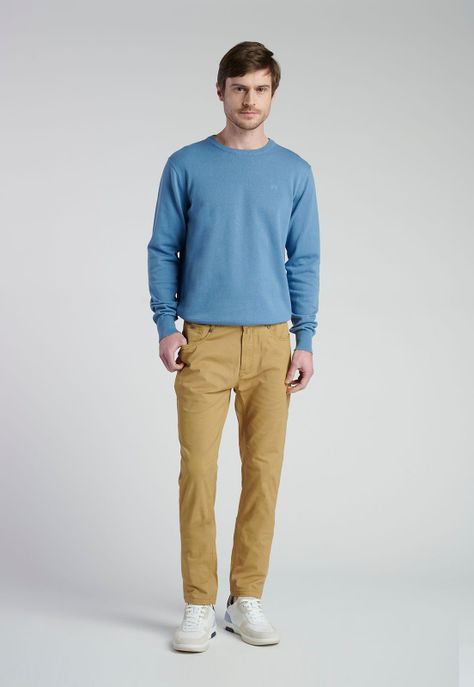 Sweater  Lugo Deep Blue-1