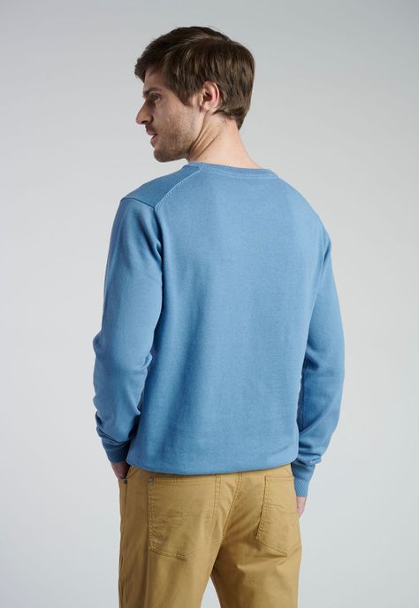 Sweater  Lugo Deep Blue-3