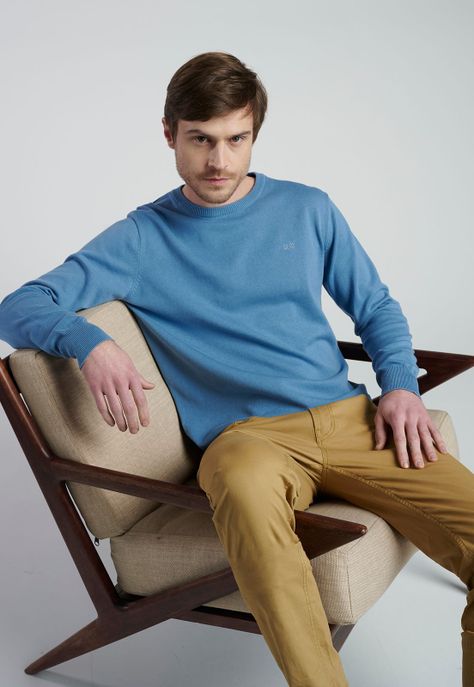 Sweater  Lugo Deep Blue-4