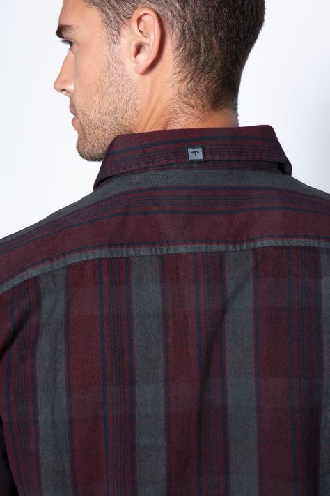 Camisa Cisnes Burgundy-3
