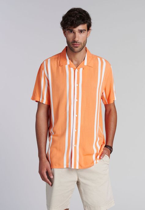 Camisa Indiana F Orange-0