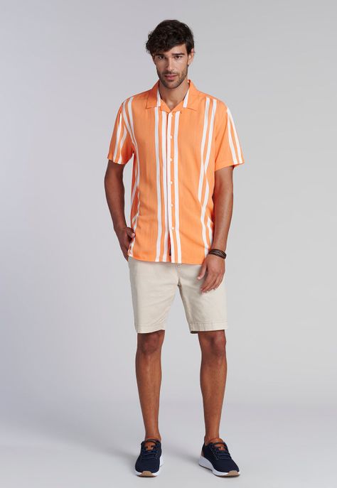 Camisa Indiana F Orange-1