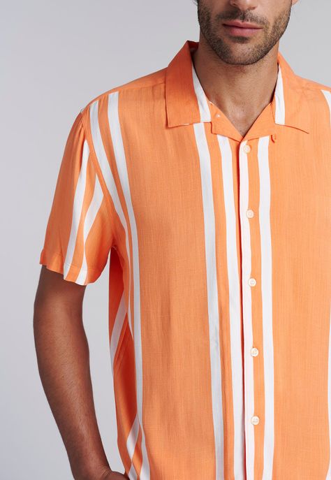Camisa Indiana F Orange-2
