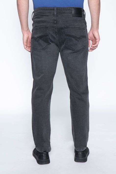 Jeans Básico Grey Bristol Fj-1