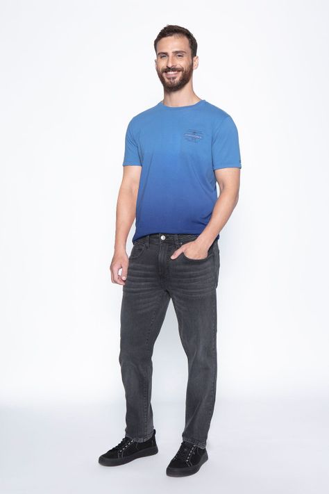 Jeans Básico Grey Bristol Fj-3