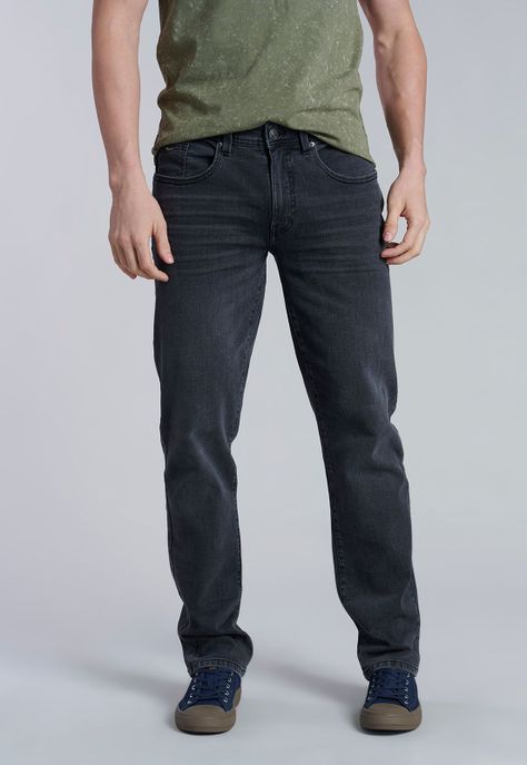 Jeans Básico Grey Bristol Fj-5