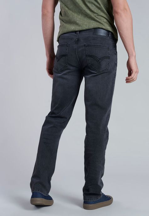 Jeans Básico Grey Bristol Fj-8