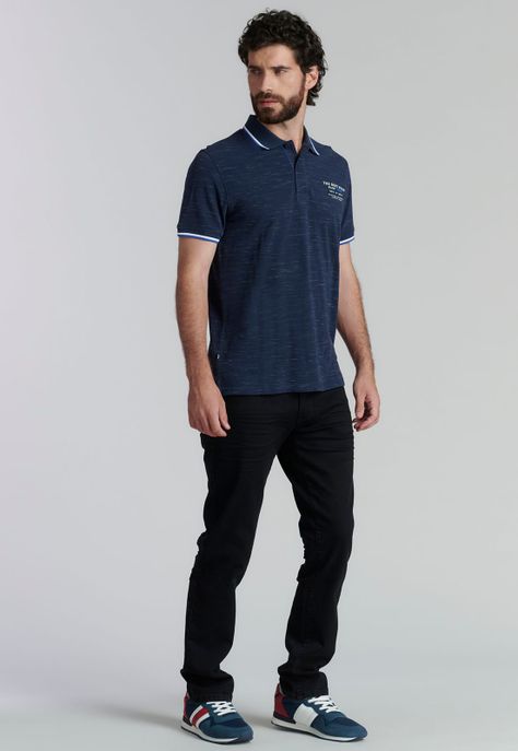 Polera Chicago Fjs Blue-1