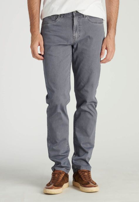 Pantalón Amsterdam Heritage Dk Grey-0