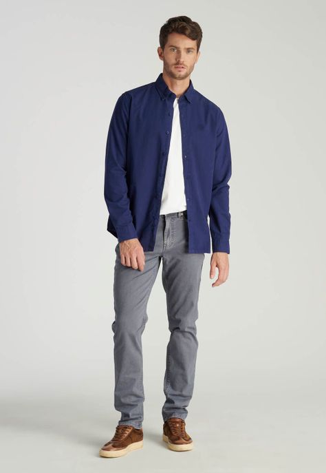 Pantalón Amsterdam Heritage Dk Grey-4