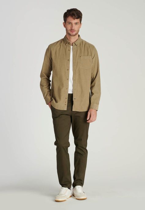 Camisa Lichfield Avant-Garde Toasted-1