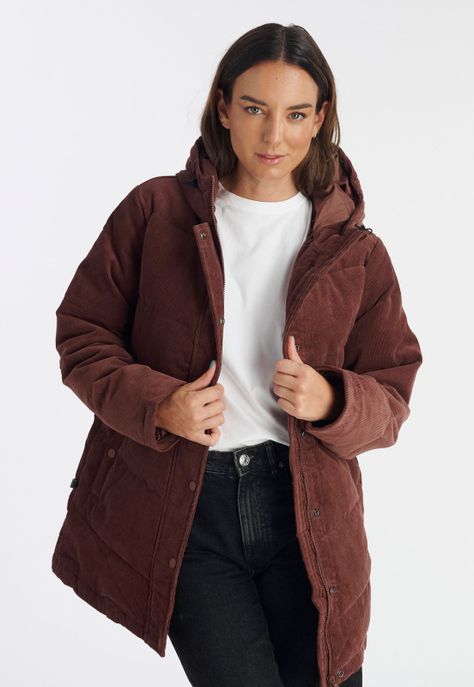 Puffa Cotele Quillay Casual Brick-0