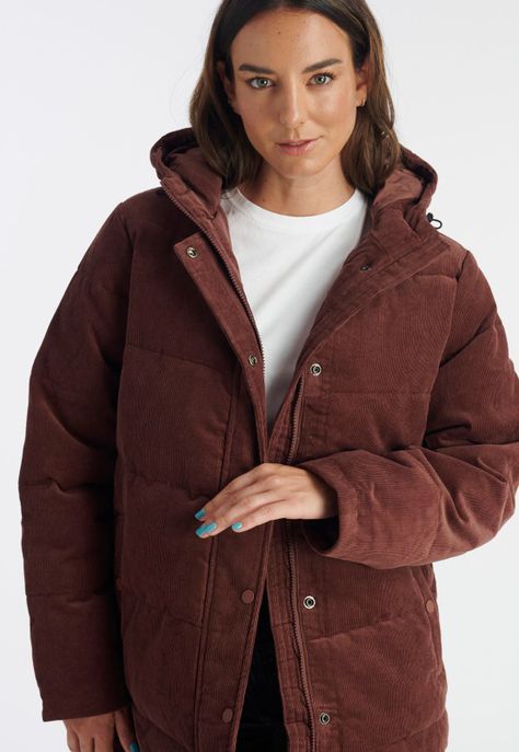 Puffa Cotele Quillay Casual Brick-1