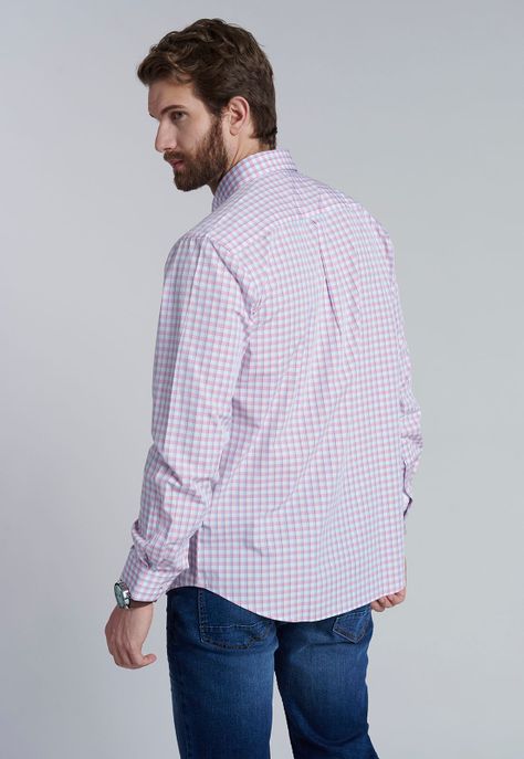 Camisa Check Bahamas Sc Coral-3