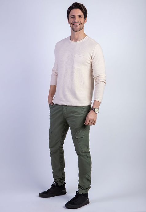 Sweater Barlett Fj Sand Melange-2