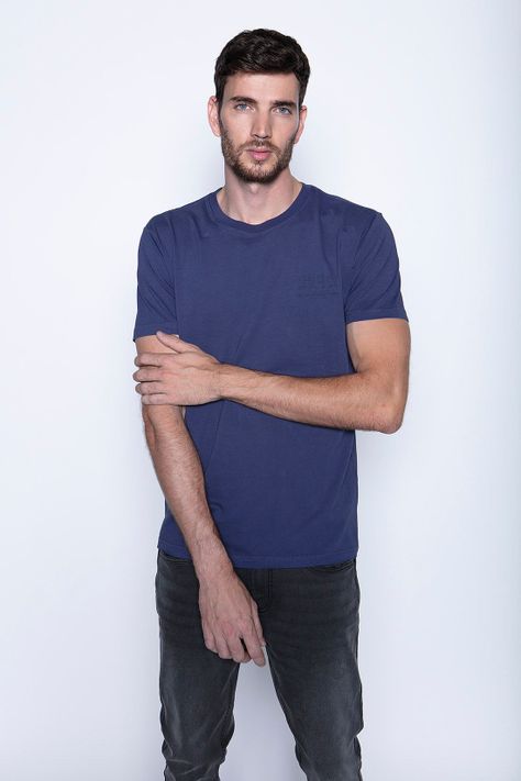 Polera Brooklyng Blue-0