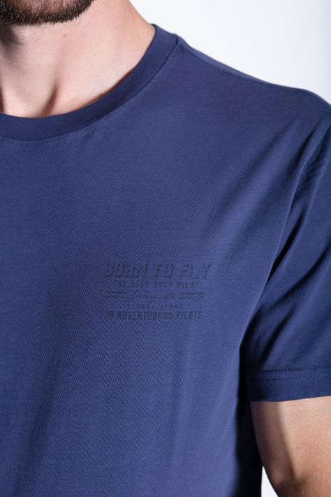 Polera Brooklyng Blue-4