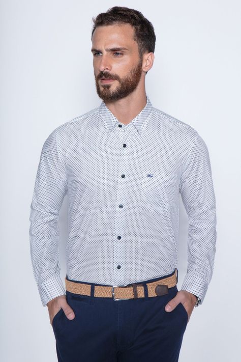 Camisa Estampada San Diego Sm Blue-0
