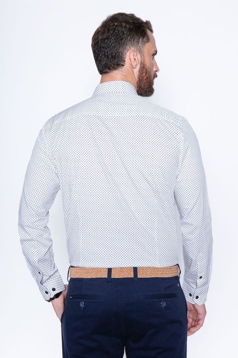 Camisa Estampada San Diego Sm Blue-1