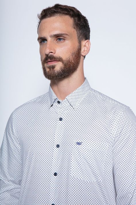 Camisa Estampada San Diego Sm Blue-2