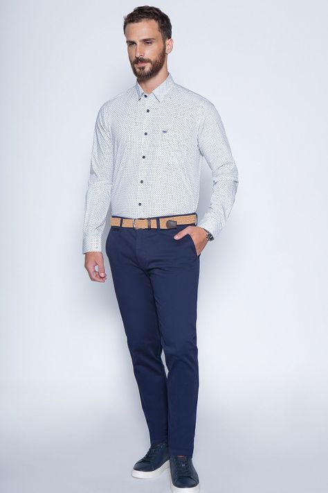 Camisa Estampada San Diego Sm Blue-3