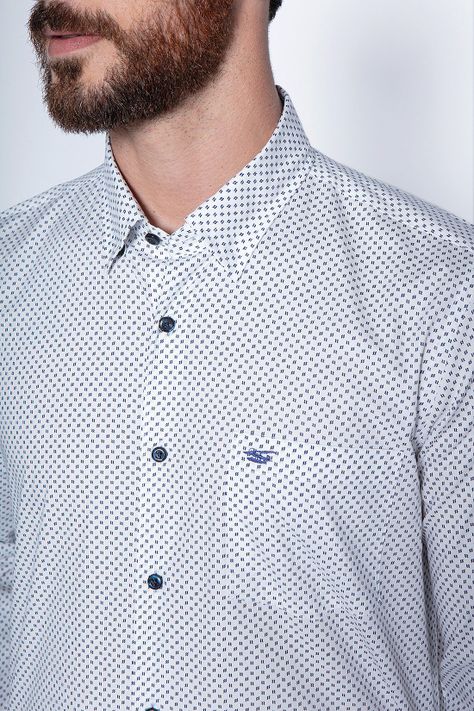Camisa Estampada San Diego Sm Blue-4