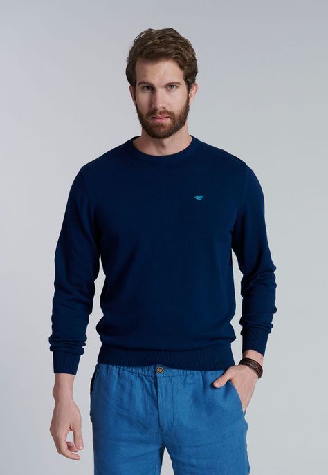 Sweater Paris F Dk.Blue-0