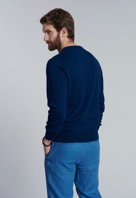 Sweater Paris F Dk.Blue-3
