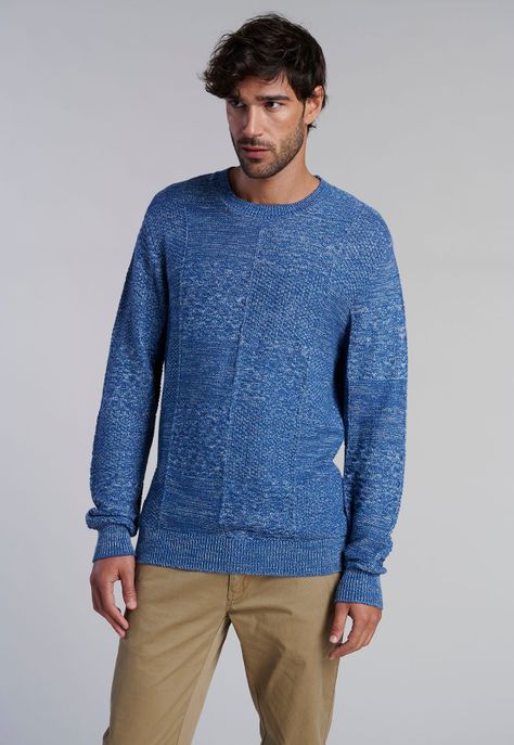 Sweater Austin Fj Indigo-0