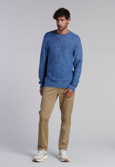 Sweater Austin Fj Indigo-1