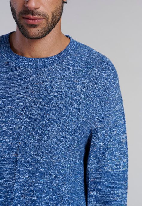 Sweater Austin Fj Indigo-2